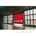 Waterproof Automatic High Speed PVC Stacking Door